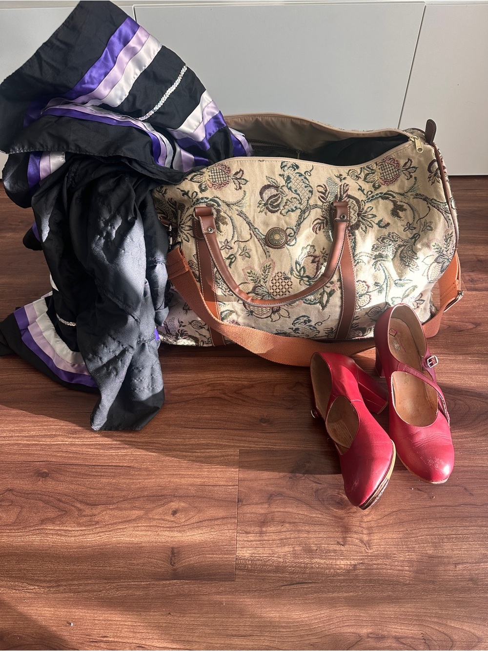 Extra Large Folklórico Dance Bag Oversized Tote for Skirts, Costumes XXL